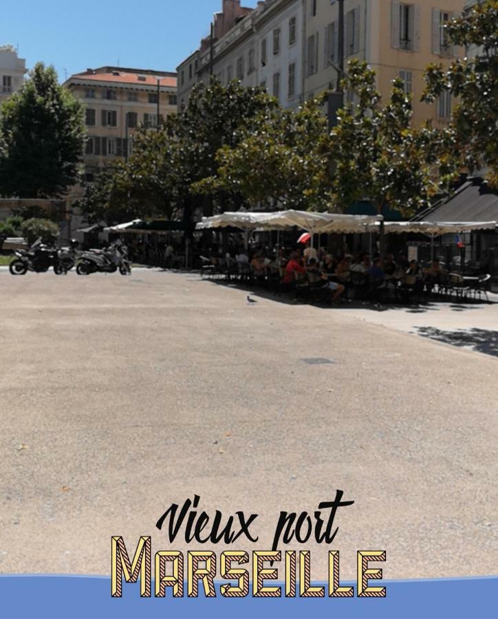 דירות מרסיי L'Appart Du Vieux Port מראה חיצוני תמונה
